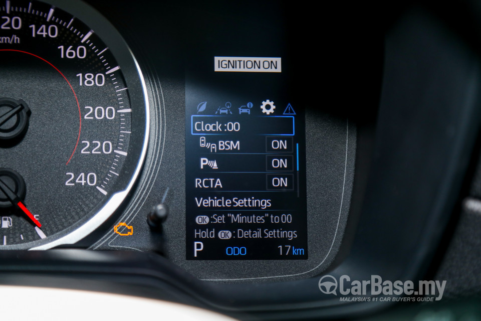 Toyota Corolla Cross XG10 (2021) Interior