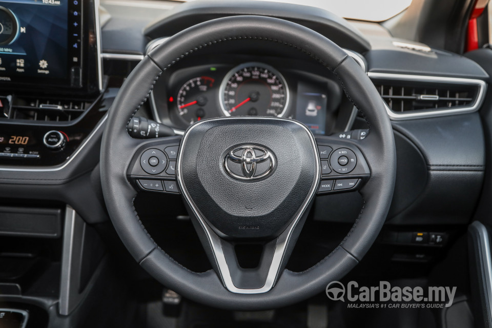 Toyota Corolla Cross XG10 (2021) Interior