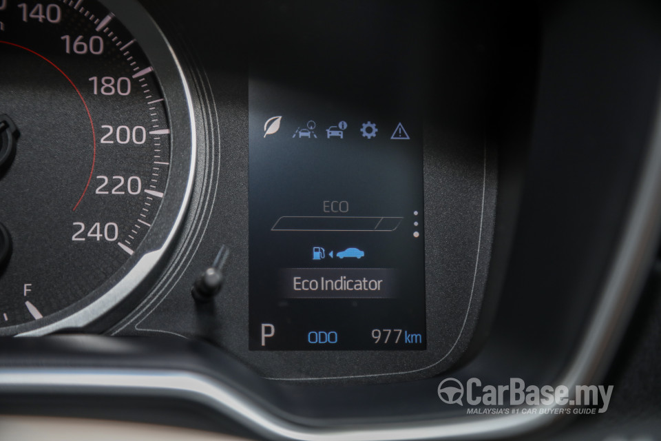 Toyota Corolla Cross XG10 (2021) Interior