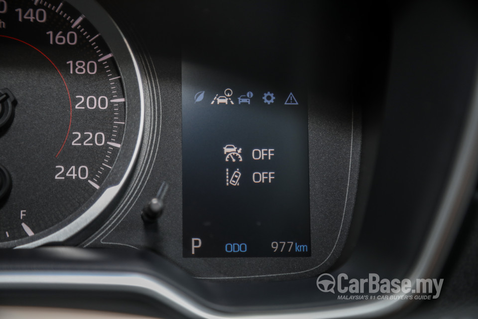 Toyota Corolla Cross XG10 (2021) Interior