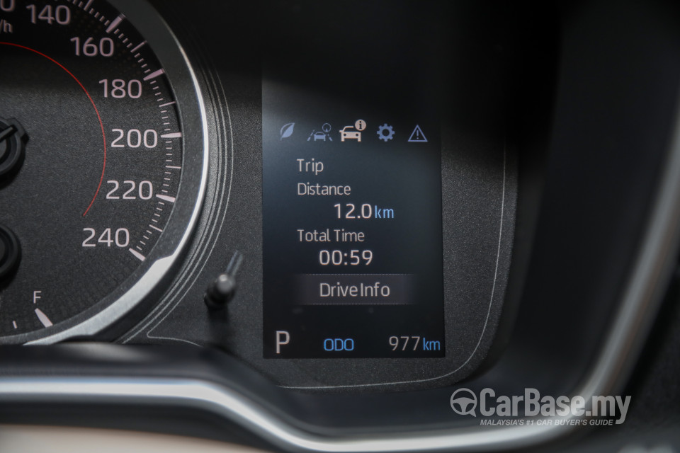 Toyota Corolla Cross XG10 (2021) Interior