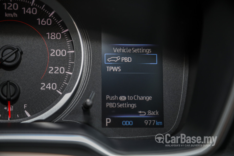Toyota Corolla Cross XG10 (2021) Interior