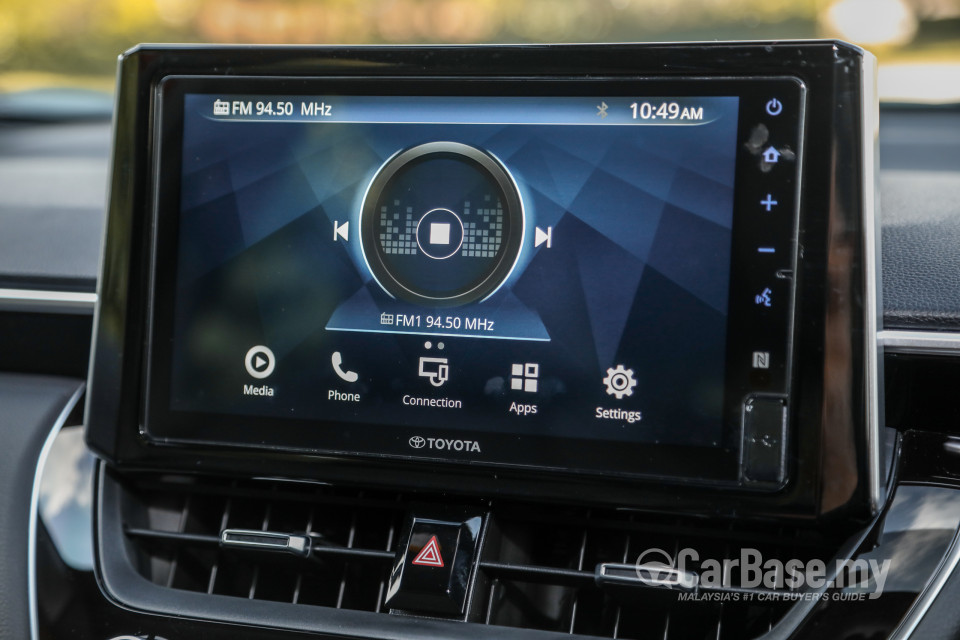 Toyota Corolla Cross XG10 (2021) Interior