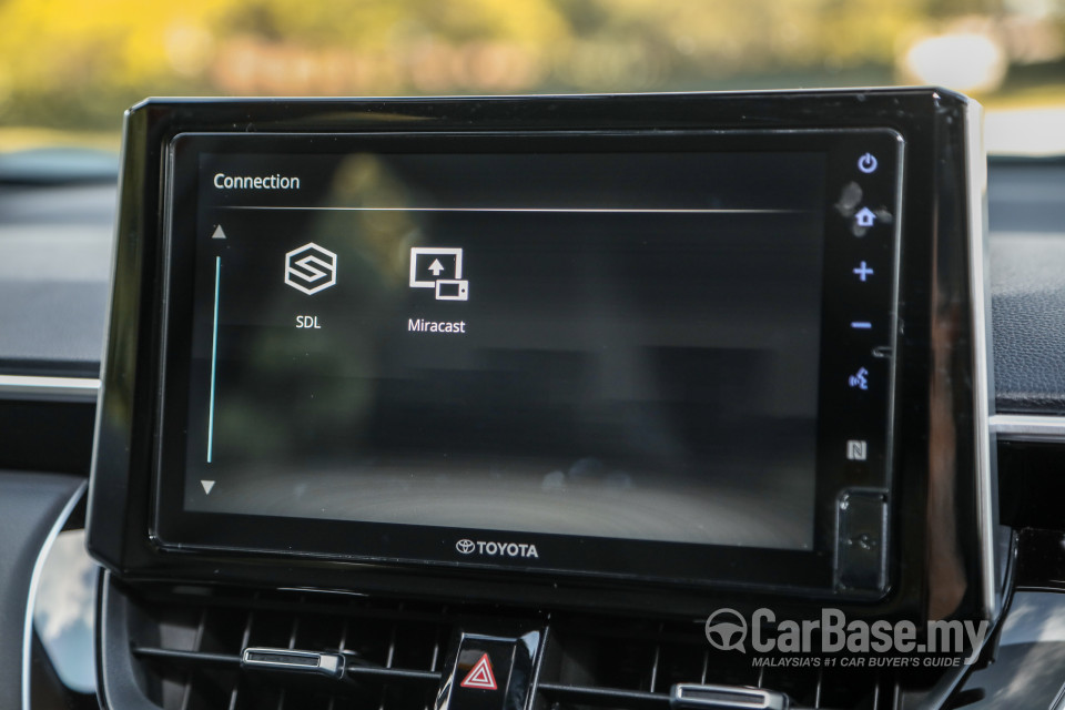 Toyota Corolla Cross XG10 (2021) Interior