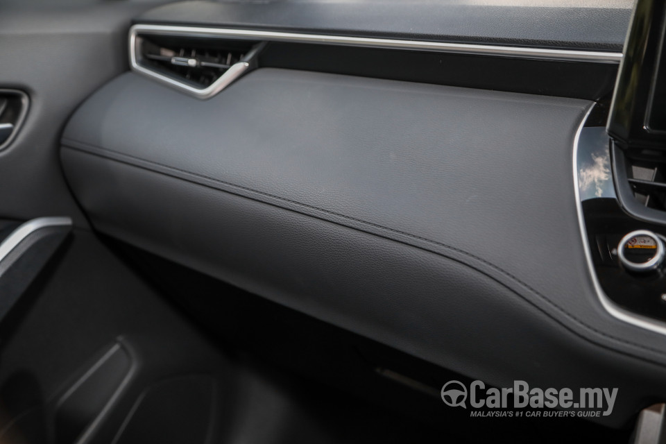 Toyota Corolla Cross XG10 (2021) Interior