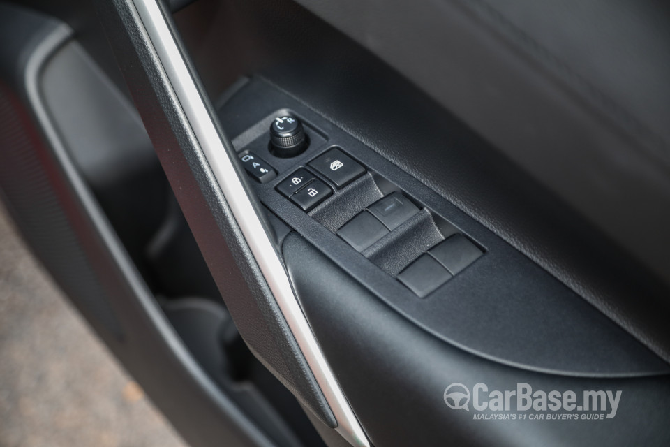 Toyota Corolla Cross XG10 (2021) Interior