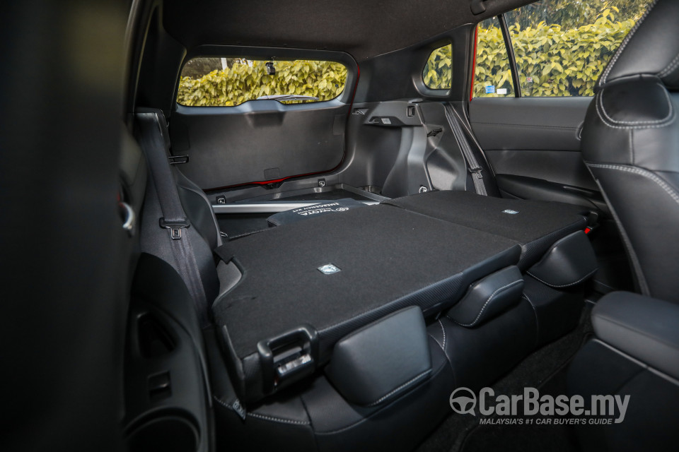 Toyota Corolla Cross XG10 (2021) Interior