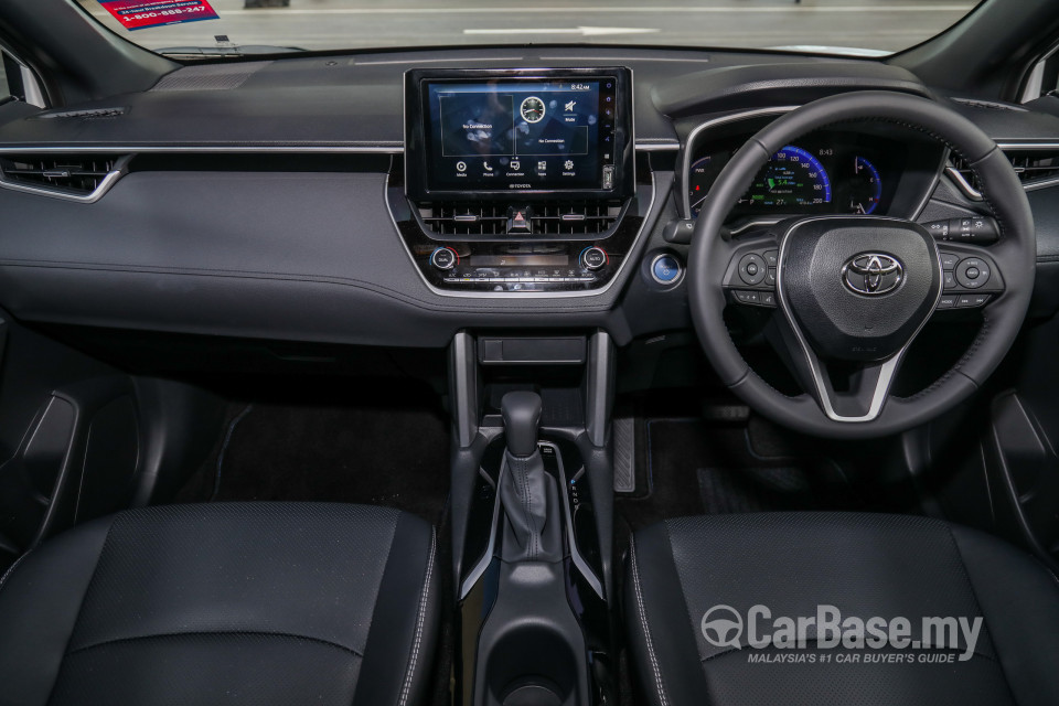 Toyota Corolla Cross XG10 (2021) Interior