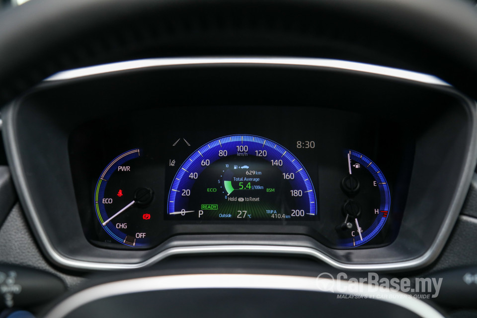 Toyota Corolla Cross XG10 (2021) Interior