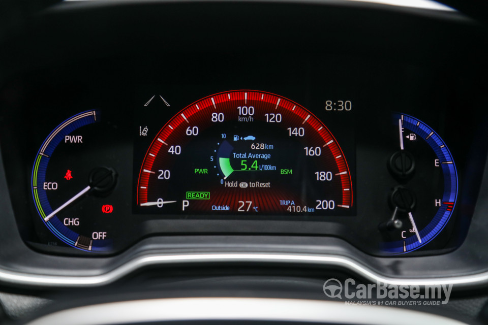 Toyota Corolla Cross XG10 (2021) Interior