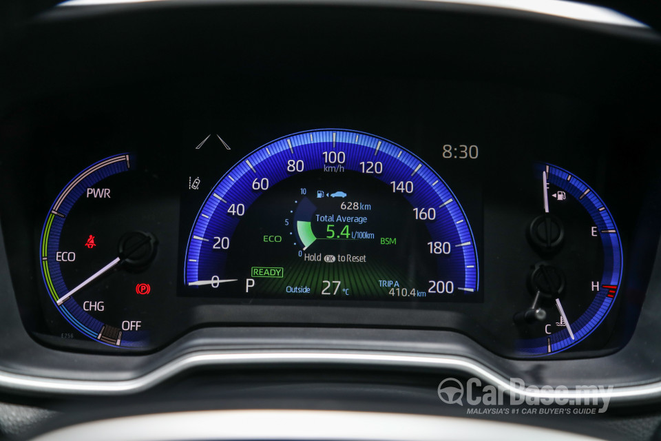 Toyota Corolla Cross XG10 (2021) Interior