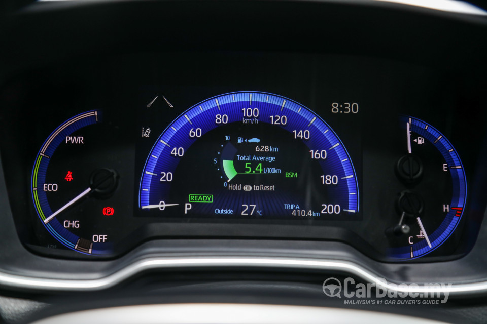 Toyota Corolla Cross XG10 (2021) Interior