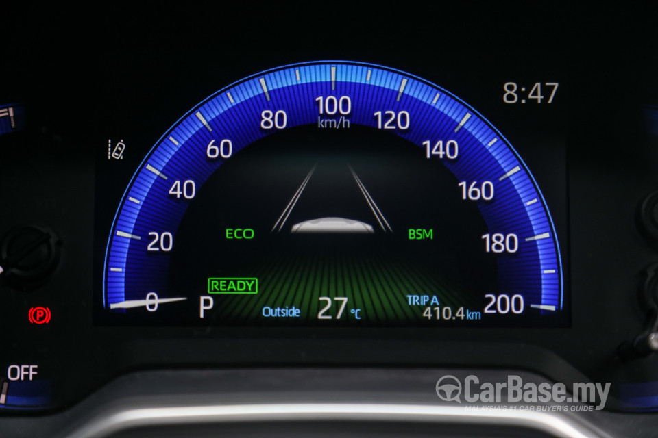 Toyota Corolla Cross XG10 (2021) Interior