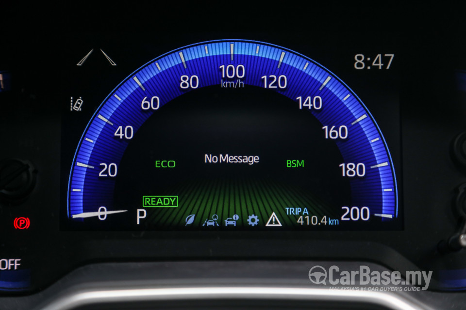 Toyota Corolla Cross XG10 (2021) Interior
