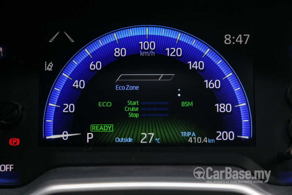 Toyota Corolla Cross XG10 (2021) Interior