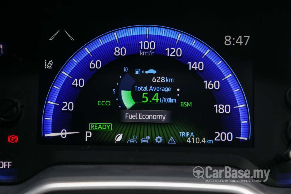 Toyota Corolla Cross XG10 (2021) Interior