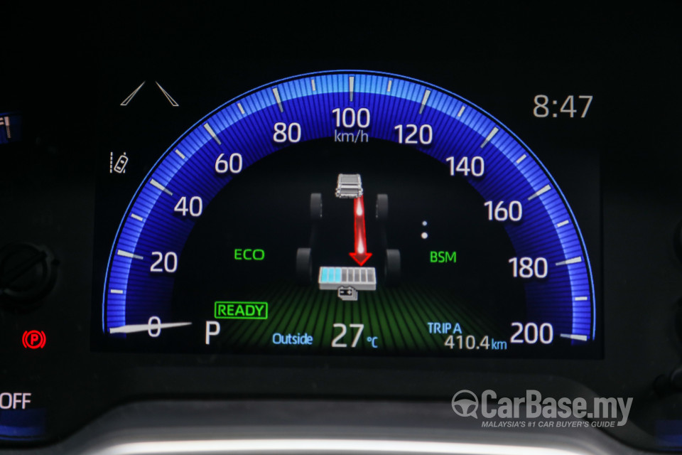Toyota Corolla Cross XG10 (2021) Interior