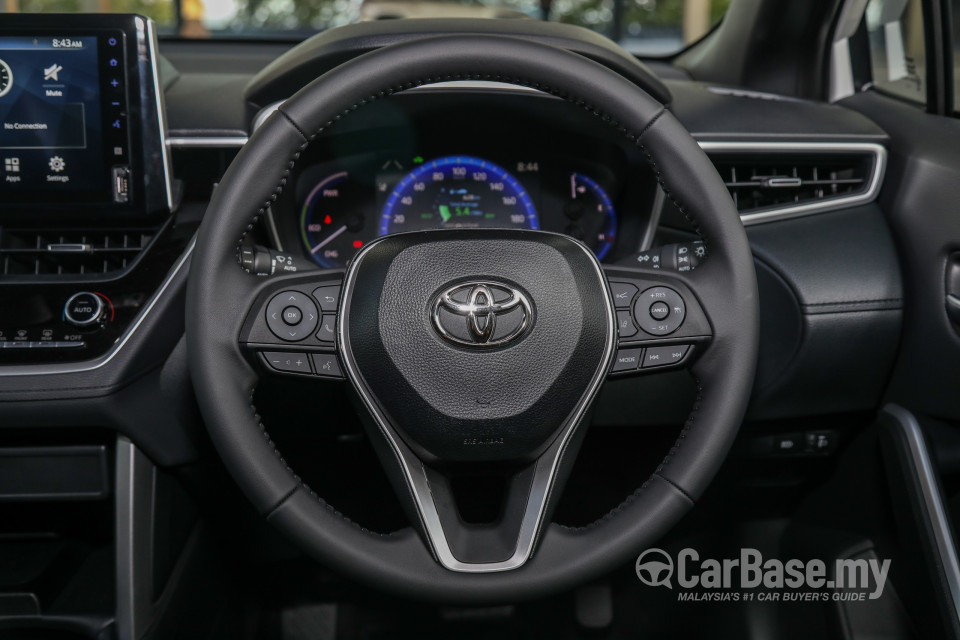 Toyota Corolla Cross XG10 (2021) Interior