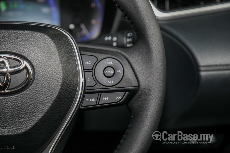 Toyota Corolla Cross XG10 (2021) Interior