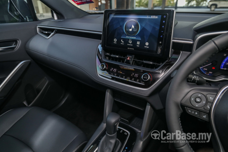 Toyota Corolla Cross XG10 (2021) Interior