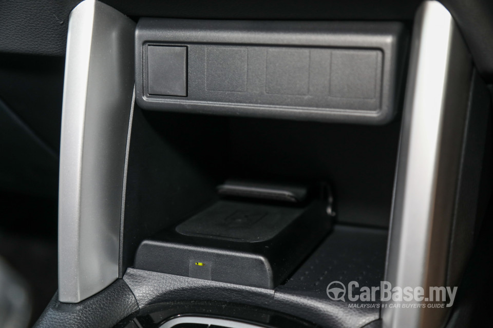 Toyota Corolla Cross XG10 (2021) Interior