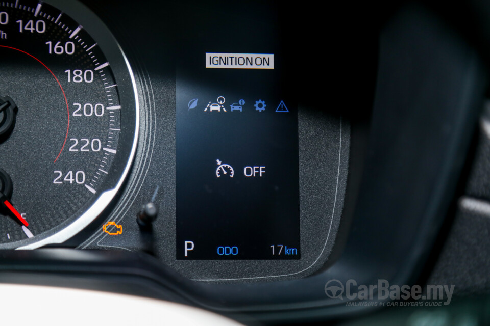Toyota Corolla Cross XG10 (2021) Interior