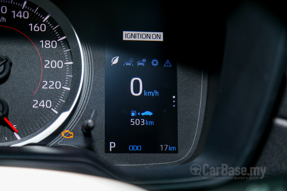 Toyota Corolla Cross XG10 (2021) Interior