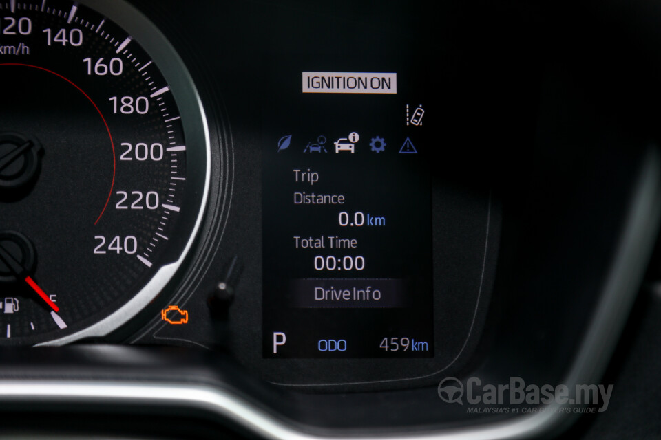 Toyota Corolla Cross XG10 (2021) Interior