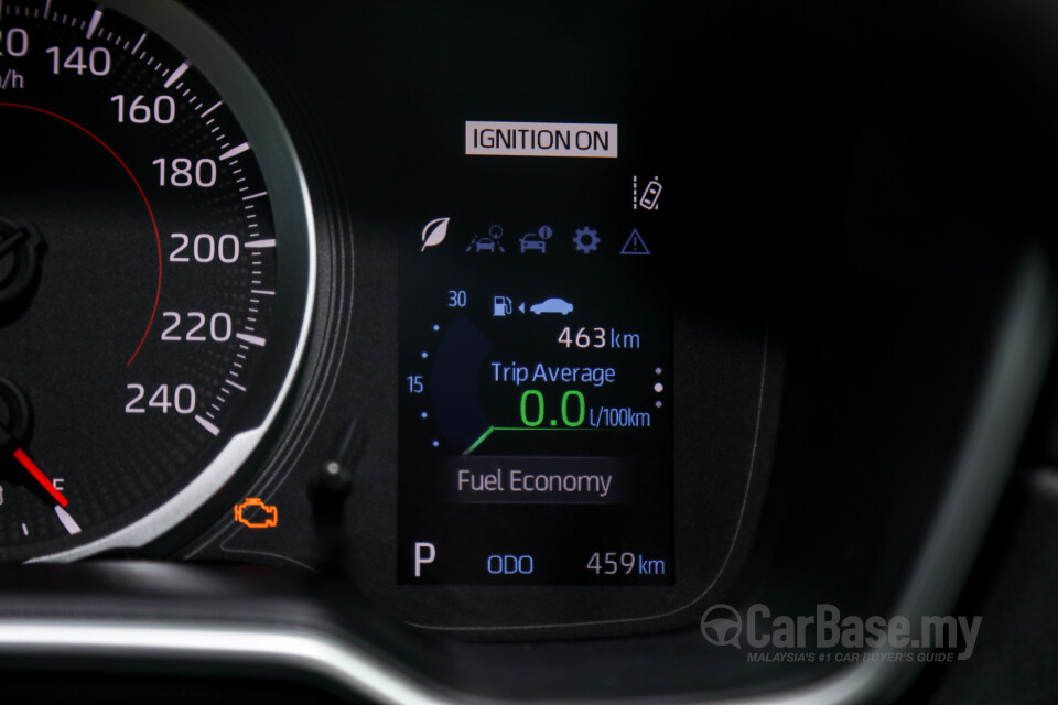Toyota Corolla Cross XG10 (2021) Interior