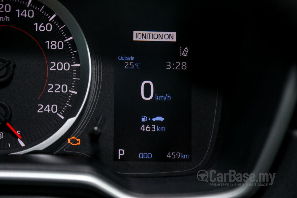 Toyota Corolla Cross XG10 (2021) Interior
