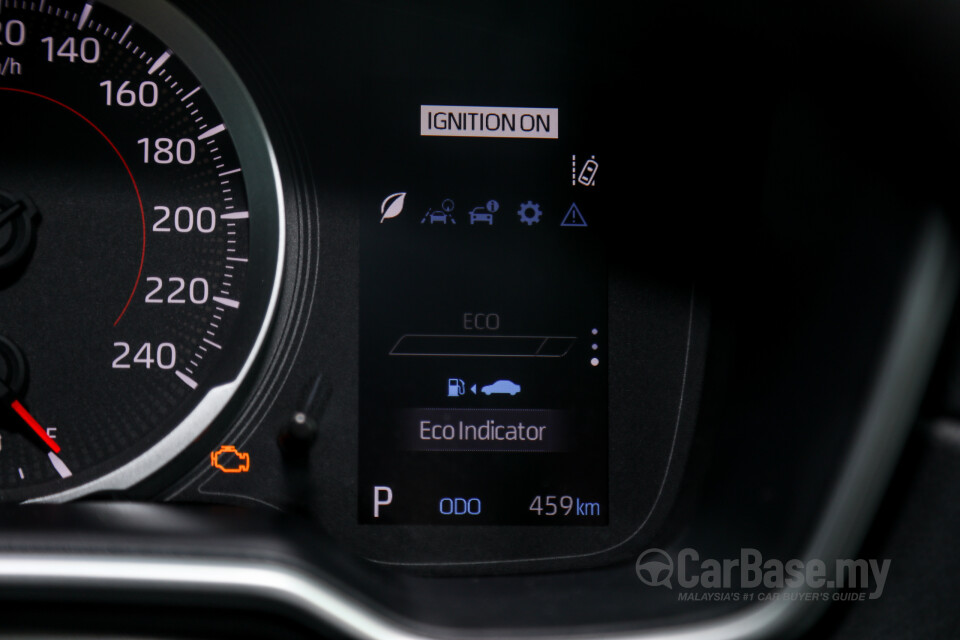 Toyota Corolla Cross XG10 (2021) Interior