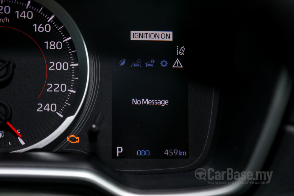 Toyota Corolla Cross XG10 (2021) Interior