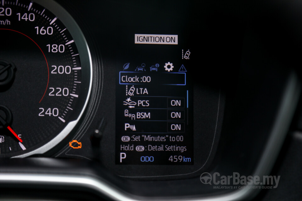 Toyota Corolla Cross XG10 (2021) Interior