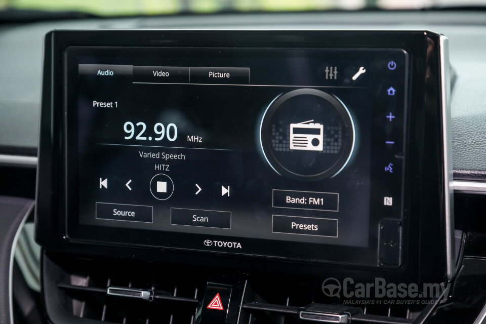 Toyota Corolla Cross XG10 (2021) Interior
