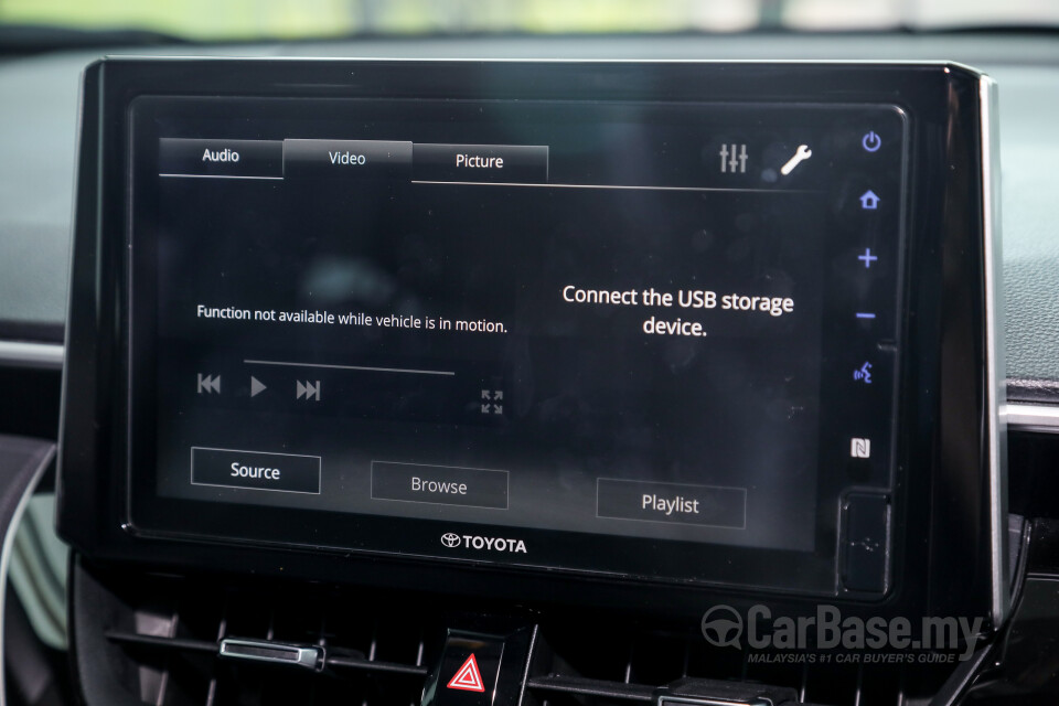 Toyota Corolla Cross XG10 (2021) Interior