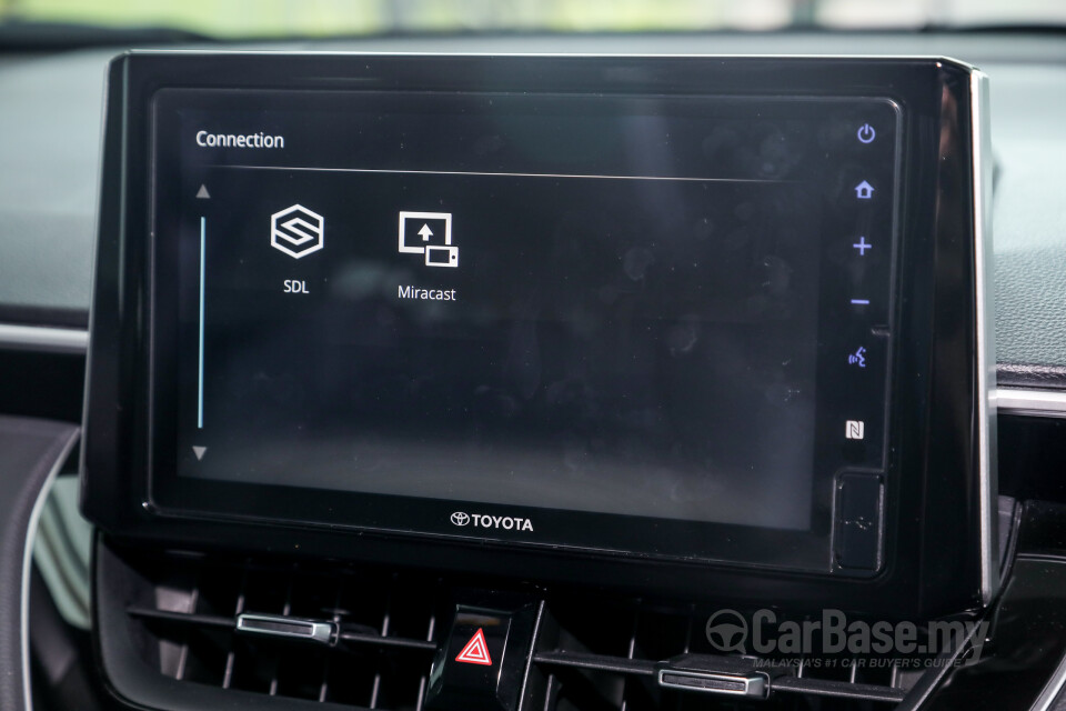 Toyota Corolla Cross XG10 (2021) Interior