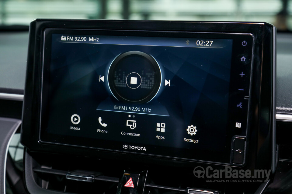 Toyota Corolla Cross XG10 (2021) Interior