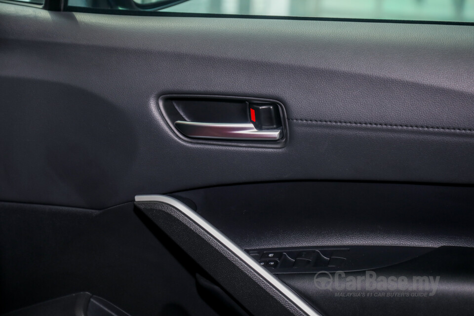 Toyota Corolla Cross XG10 (2021) Interior