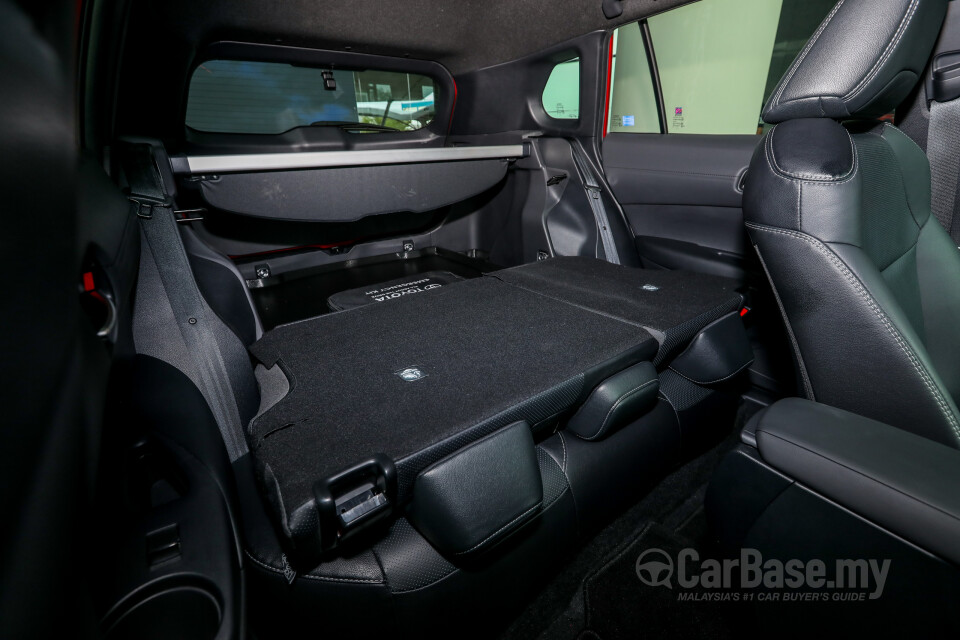 Toyota Corolla Cross XG10 (2021) Interior