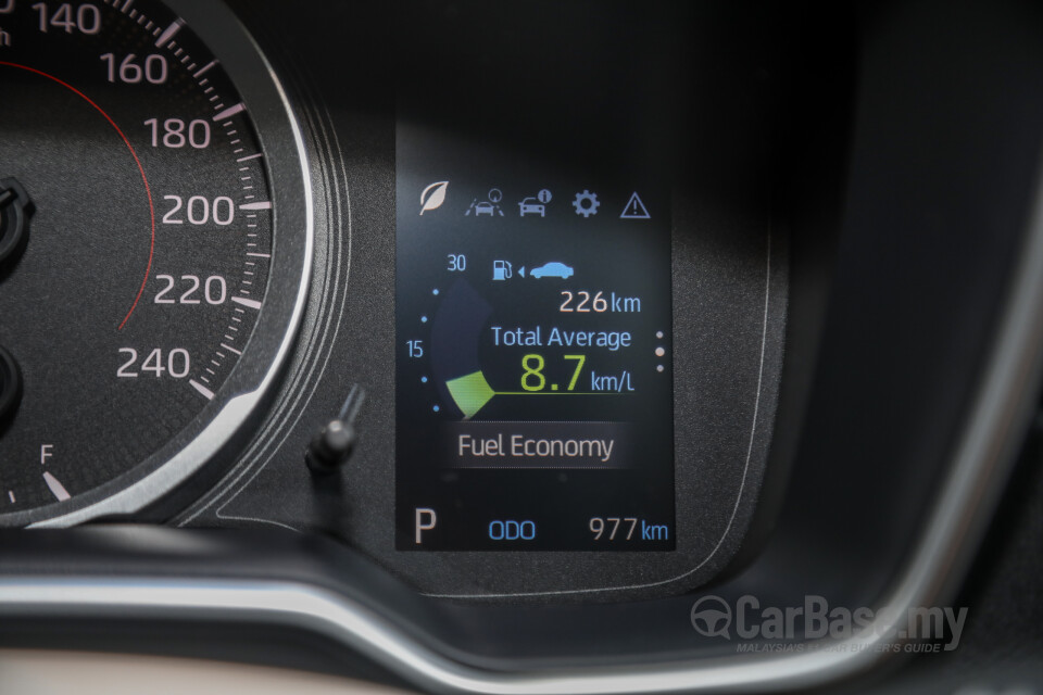 Toyota Corolla Cross XG10 (2021) Interior