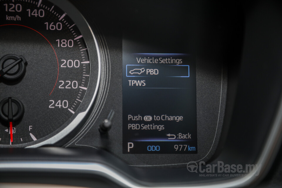 Toyota Corolla Cross XG10 (2021) Interior