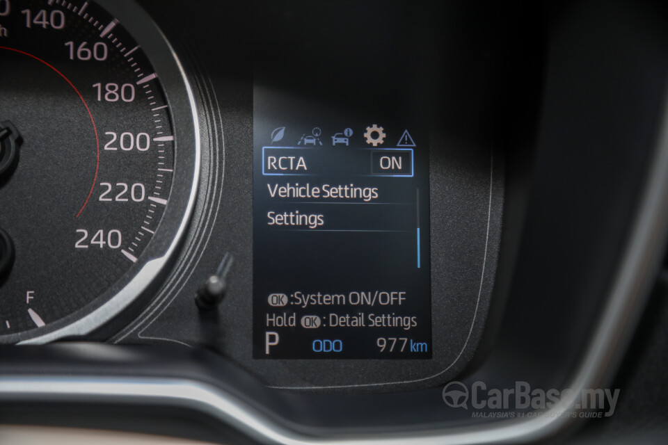Toyota Corolla Cross XG10 (2021) Interior