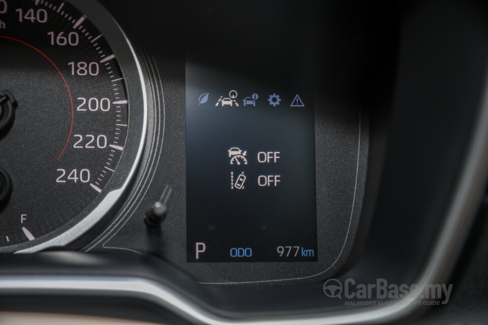 Toyota Corolla Cross XG10 (2021) Interior