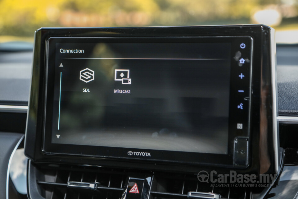 Toyota Corolla Cross XG10 (2021) Interior