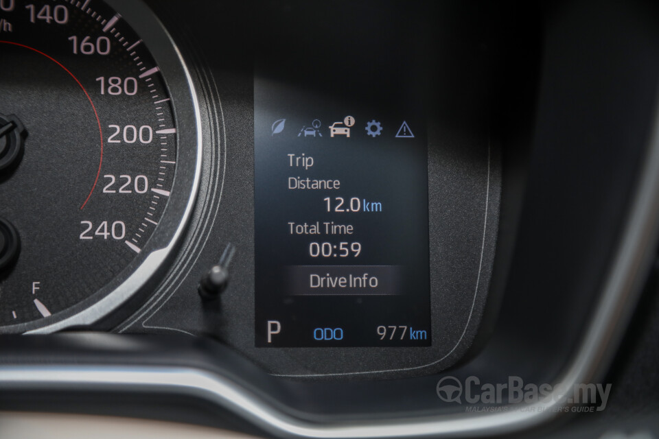 Toyota Corolla Cross XG10 (2021) Interior