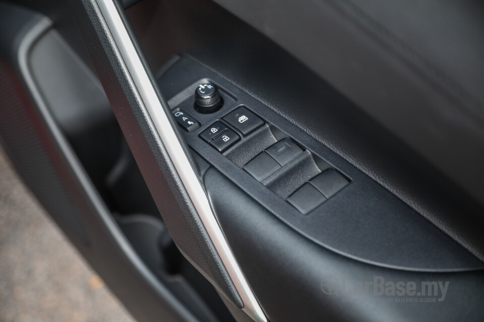 Toyota Corolla Cross XG10 (2021) Interior