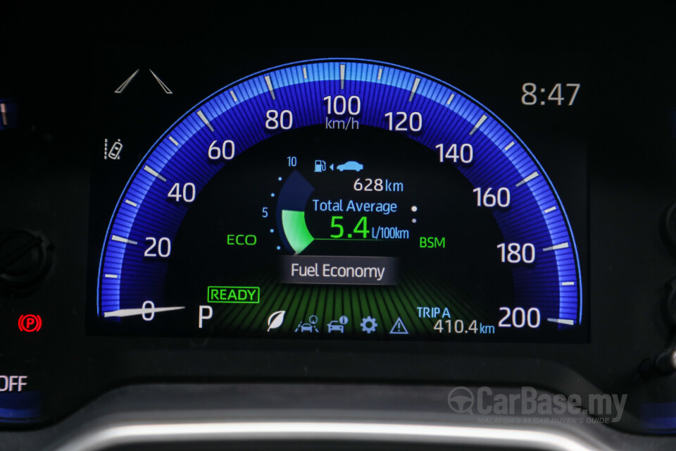Toyota Corolla Cross XG10 (2021) Interior