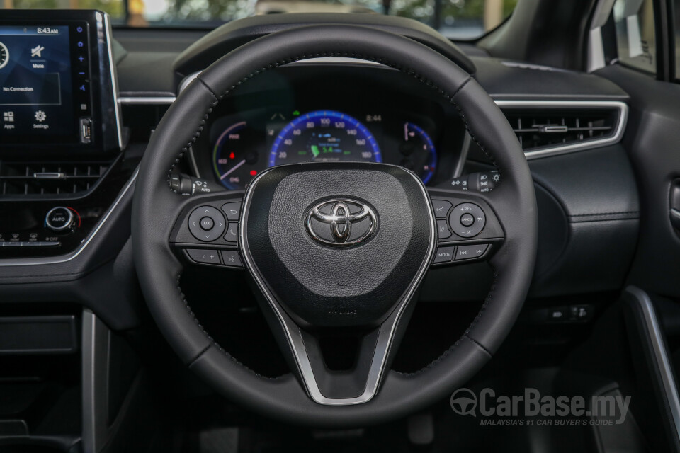 Toyota Corolla Cross XG10 (2021) Interior