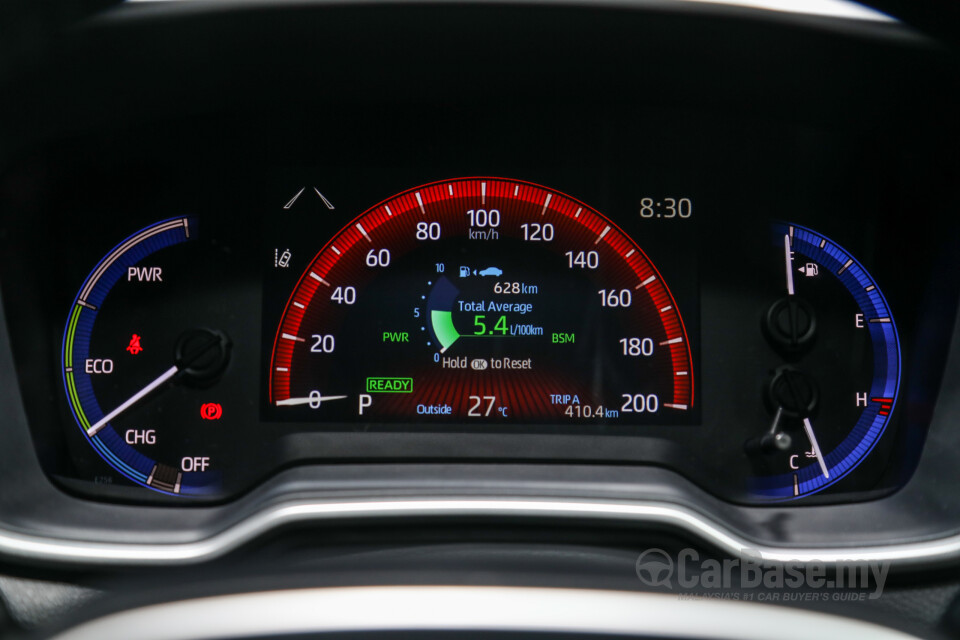 Toyota Corolla Cross XG10 (2021) Interior