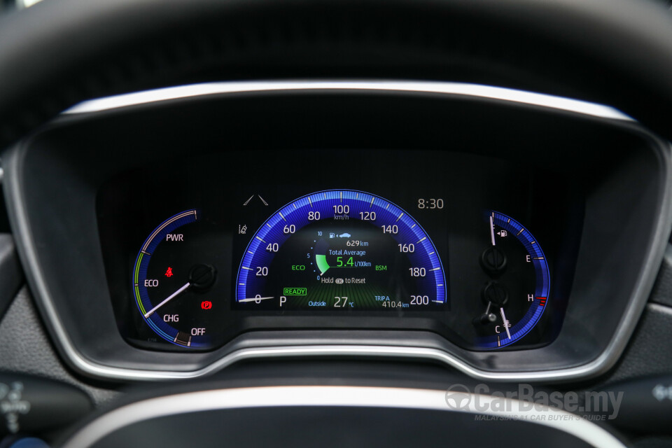 Toyota Corolla Cross XG10 (2021) Interior